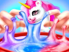 Гаме Kids Unicorn Slime  онлајн