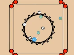 Carrom — bezmaksas tiešsaistes spēle