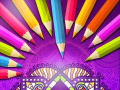 游戏Mandala Coloring Book在线