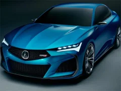 Acura Type S Concept — 무료 온라인 게임