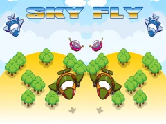 Sky Fly — bezplatná online hra