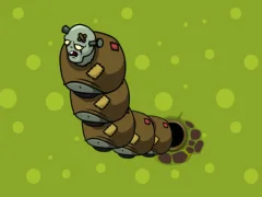Spil Zombie Worms online