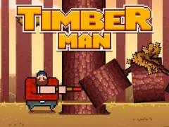 Trò chơi Timber Man trực tuyến