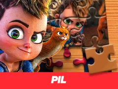Cluiche Pil Jigsaw Puzzle ar líne