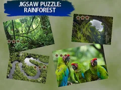 Jigsaw Puzzle Rain Forest  — 무료 온라인 게임