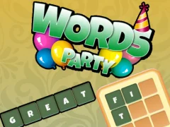 Igra Words Party spletu