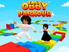 Easy Obby Parkour – tasuta veebimäng