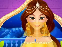 Arabian Princess Dress Up เกมออนไลน์
