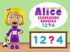 Spel World of Alice  Sequencing Numbers på nätet