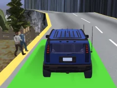 Jwèt Uphill Jeep Driving sou entènèt
