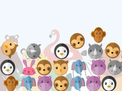 Count The Animals — لعبة مجانية اون لاين