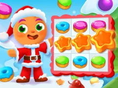 Spel Cookie Crush Christmas 2 på nätet