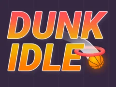 Dunk Idle — bezmaksas tiešsaistes spēle