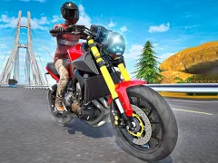 Traffic Rider Moto Bike Racing — لعبة مجانية اون لاين