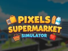 Pixels Supermarket Simulator
