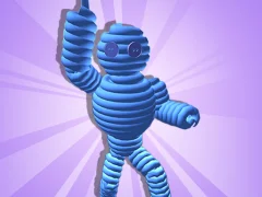 Trò chơi Rope Man Rush 3d trực tuyến
