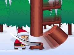 بازی Lumberjack Santa آنلاین