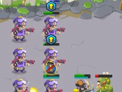Jwèt Squad Defense sou entènèt