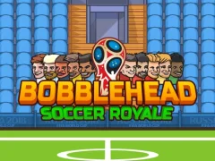 Igra Bobblehead Soccer Royale spletu