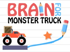 Brain For Monster Truck — لعبة مجانية اون لاين