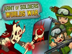 Army of Soldiers Worlds War — لعبة مجانية اون لاين