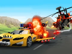 Chaos Road Combat Car Racing — لعبة مجانية اون لاين