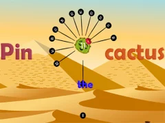 Spel Pin the cactus på nätet