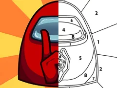 游戏Among Us Them Coloring Book在线