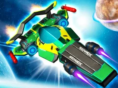Cyber Racer Battles — لعبة مجانية اون لاين