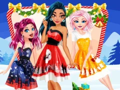 Princesses December Dream เกมออนไลน์
