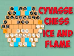 Cyvasse Chess Ice and Flame
