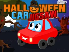 Halloween Car Jigsaw — 무료 온라인 게임