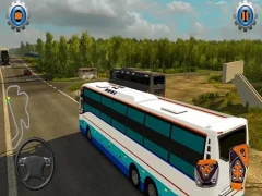Xogo Modern City Bus Driving Simulator en liña