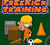 Igra Freekick Training online