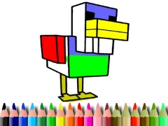 游戏Back To School: Monster Craft Coloring在线