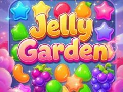 Гульня Jelly Garden онлайн