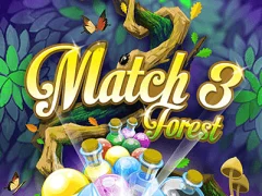 Xogo Match 3 Forest en liña
