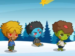Гаме Zombie Bros In Frozen World онлајн