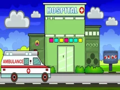 Ambulance Escape – kostenloses Online-Spiel