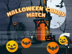 Halloween Candy Match — bezmaksas tiešsaistes spēle