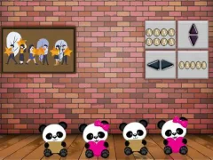 Igra Brick Home Escape online