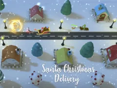 Santa Christmas Delivery — لعبة مجانية اون لاين