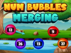 Num Bubbles Merging — bezmaksas tiešsaistes spēle