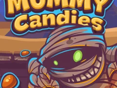 Mummy Candies   — لعبة مجانية اون لاين