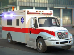 City Ambulance Car Driving — لعبة مجانية اون لاين