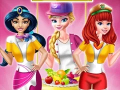 Super Market Promoter Girls เกมออนไลน์
