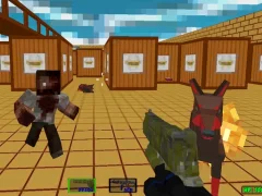 游戏Pixel Swat Zombie Survival在线