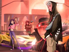 Rod Multiplayer Car Driving — لعبة مجانية اون لاين