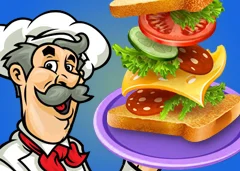 Sandwich Baker — لعبة مجانية اون لاين