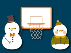 Igra Flick Snowball Xmas online